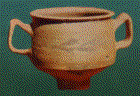 A small ceramic bowl
